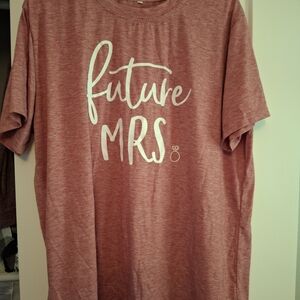 Future Mrs. Graphic T-Shirt